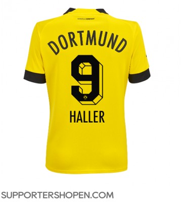 Borussia Dortmund Sebastien Haller #9 Hemma Matchtröja Dam 2022-23 Kortärmad